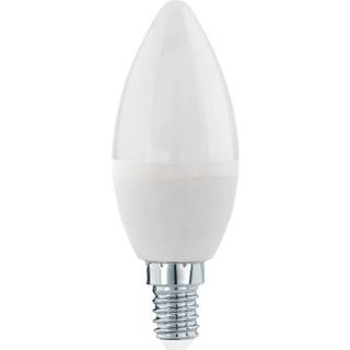EGLO LED pære E14 C37 7.5W 806LM 3000K DÆMPB. OPAL KOLLI 8 E14
