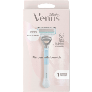 Gillette Venus Satin Care Pubic Hair & Skin Intim Barberskraber