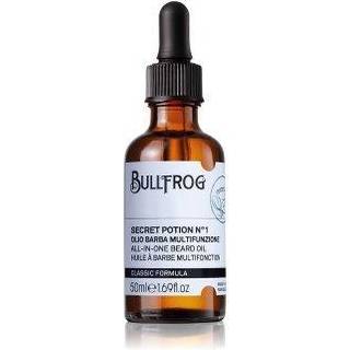 BULLFROG Pleje SkaegplejeBotanical LabAll-In-One Beard Oil Classic 50 ml (3.160,00 kr / 1 l) - 50 ml