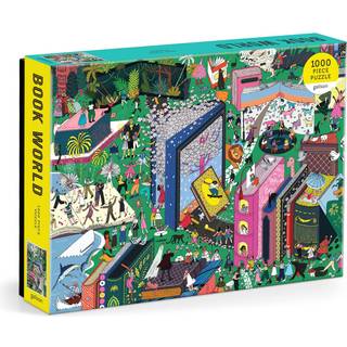 Book World 1000 Piece Puzzle