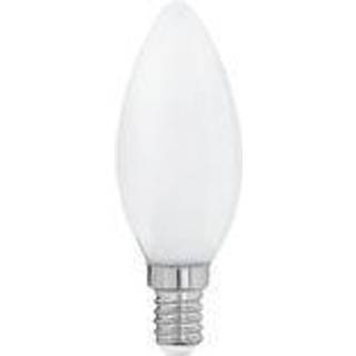 EGLO LED pære C35 Kerte 7W/827 806 lumen mat E14