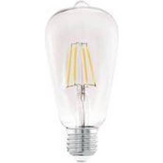 EGLO LED pære ST64 7W/827 806 lumen klar E27