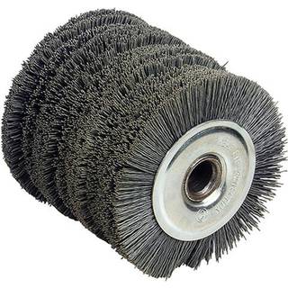 Rotorbørste, nylonfibre
