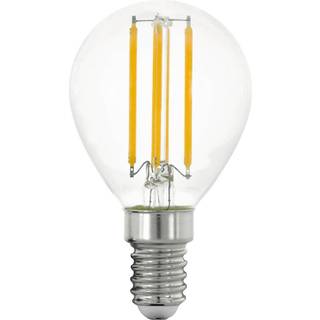 EGLO LED pære P45 7W/827 klar E14
