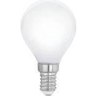 EGLO LED pære P45 Krone 4,5W/827 470 lumen mat dæmpbar E14