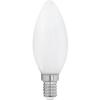 EGLO LED pære C35 Kerte 4W/827 470 lumne mat E14