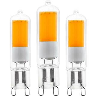 EGLO LED pære COB 2W/840 200 lumen klar 3-pak G9