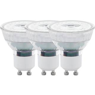EGLO LED pære 4,5W/827 345 lumen 3-pak GU10