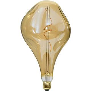 EGLO LED pære D165 Spiral 4W/918 220 lumen amber dæmpbar E27