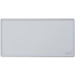 EZPZ Tiny Placemat - 6 måneder (tin) - ikke -glide 100% silikone placemat til småbørn og babyer - Passer til de fleste højstolbakker - rolls -up