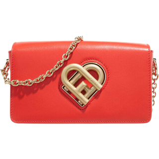 Cross-body bag - Red - --