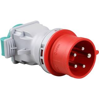 Wexim adapter CEE til DK, 400V