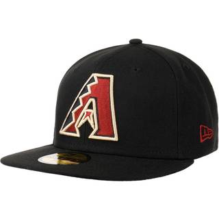 New Era Arizona Diamondbacks Authentic On Field Game Black 59FIFTY Fitted Cap newera adult unisex Black newera adult unisex Black newera adult unisex - 8