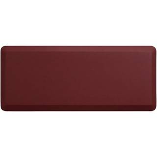 NewLife af Gelpro Anti-Fatigue Designer Comfort Kitchen Floor Mat 20x48 Grasscloth Crimson Stain Resistant Surface med 3/4 tyk ergo-skum kerne ti