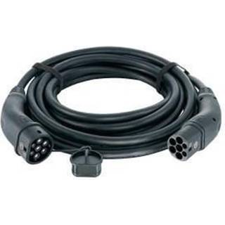 Ladekabel til EL biler - 2xT2 - 32A - 3F - 22 Kw - 5 meter