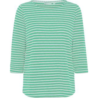 Langærmet T-shirt, Holly Green Mix, XL