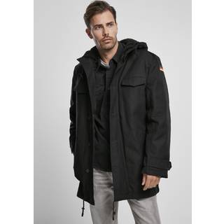 Brandit BW Parka Jakke m. Flag Navy - XL