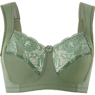 Miss Mary Lovely Lace Soft Bra - Green - H 80