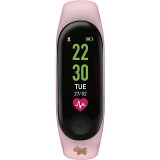 Radley Series 01 Quartz Digital Dial Pink Silicone Strap Ladies Smartwatch RYS01-2008