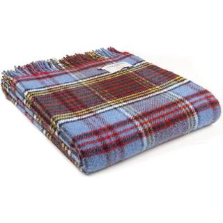 Kasteplaid 100% ren ny uld britisk fremstillet Tartan Anderson