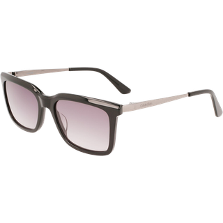 Calvin Klein Mand CK22517S 001 Solbriller Acetat Sort Grå Firkantet Normal Skygge