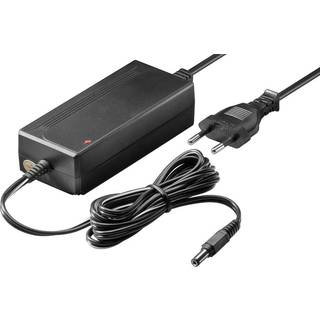 Pro 12 V Power Supply black 1.8 m - with 5.5 mm x 2. Strømforsyning - 36 Watt - 100 mm - ATX - 80 Plus