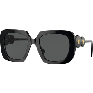 Sunglasses - Black - 54
