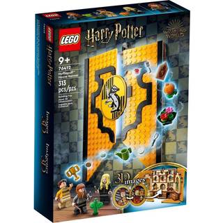 76412 - Hufflepuff-kollegiets banner