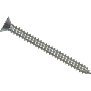 Hillman nr. 10 x 1-1/2 in. L Phillips Flat Head Rustfrit st?l pladeskruer 100 pk