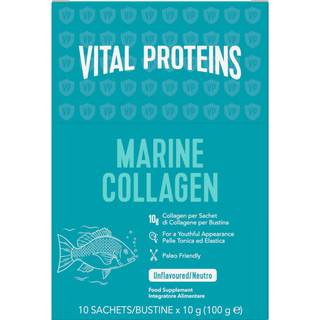 Marint kollagen, ikke-flavet - 10 x 10g