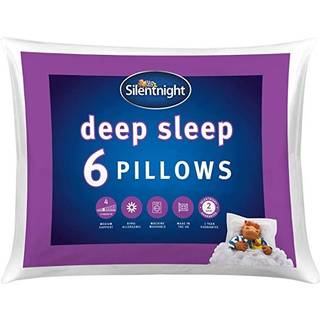 Silentnight Deep Sleep pude - 6 stk.