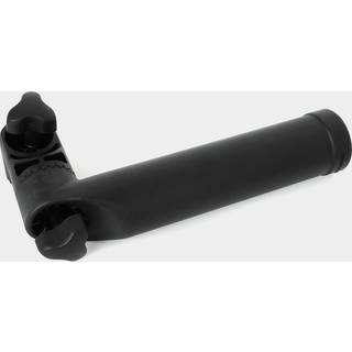 Stangholder til båd (aktermonterende) Cannon, til 1 fiskestang, til dybderiggere, sort