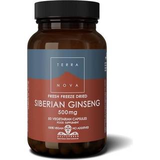 Terranova Siberian Ginseng (50 kaps)