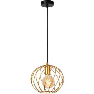 Danza hængelampe, 1 lyskilde, Ø 25 cm, guld