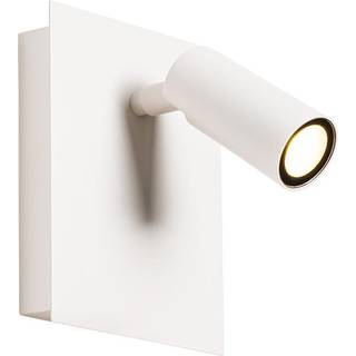 Moderne udendørs væglampe hvid inkl. LED IP54 - Simon