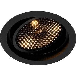 Moderne indbygget spotlight sort justerbar - Coop 111 Honey
