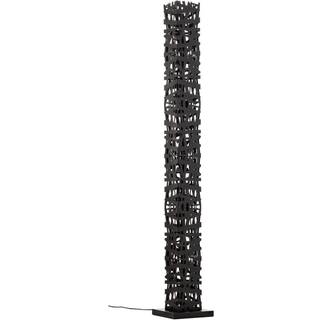 Gulvlampe Foresta i metal, højde 153 cm
