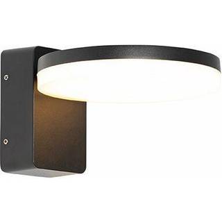 Moderne udendørs væglampe sort inkl. LED IP54 - Esmee