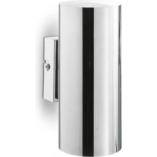 Ideal Lux væglampe Look, krom, metal, 2 lyskilder op/ned