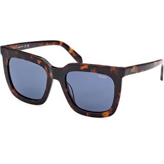 Emilio Pucci EP0201 52V 54 Solbriller Kvinder Tortoiseshell - Dark Tortoise Red - 54mm
