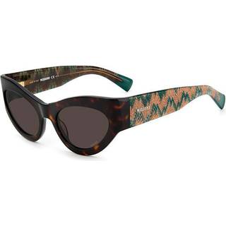 Missoni Kvinde MIS 0078/S 086/70 Solbriller Acetat Havana Brun Cat Eye Normal