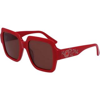 Karl Lagerfeld KL6104SR 600 53 Solbriller Kvinder Rød - Red - 53mm