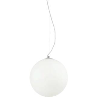 Ideal Lux Mapa pendellampe i glas Ø 30 cm