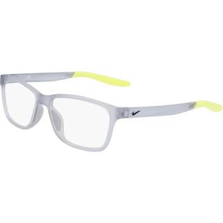 Nike 5048 030 49 Briller Mænd Krystalklar - Transparent Matte Grey - 49mm