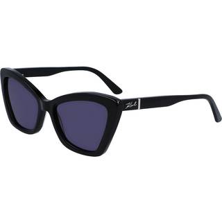 Karl Lagerfeld Kvinde KL6105S 1 Solbriller Plast Sort Grå Cat Eye Normal