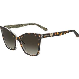 Moschino Love MOL045/S 2VM/HA 54 Solbriller Kvinder Tortoiseshell - Tortoise Pattern - 54mm