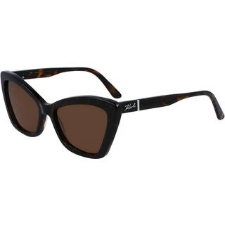 Karl Lagerfeld Kvinde KL6105S 242 Solbriller Plast Havana Brun Cat Eye Normal