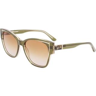 Karl Lagerfeld KL6069S 305 54 Solbriller Mænd Grøn - Khaki Green Clear - 54mm
