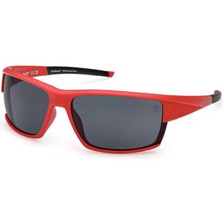Timberland TB9308 Polarized 67D 68 Solbriller Mænd Rød - Red - 68mm