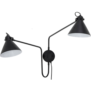 Bloomingville - Felicity Væglampe Black